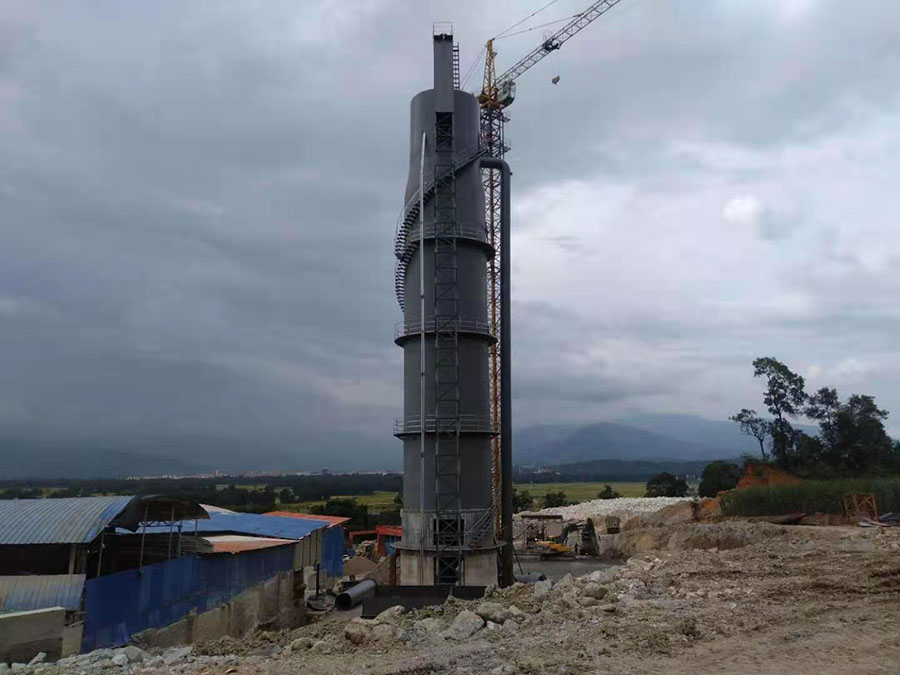 新型環(huán)保石灰窯技術(shù)